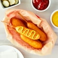 thumbnail image 5 of Great Value Frozen Appetizers Classic Corn Dogs, 16 oz, 6 Count (Frozen). Contains Wheat, Milk, Eggs and Soy, 5 of 8