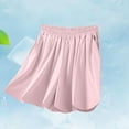 thumbnail image 3 of breaise Girls Pull On Shorts Quick Dry Flowy Shorts with Pockets Elastic Athletic Skorts for Fitness Running, 3 of 4