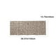 thumbnail image 4 of Piscina Baño Non Slip Mat Pvc Pequeñas Piedras, Baño Pequeño Mat, Estilo Pequeño, Antihridos, Impermeable, Durable, Lavable, Para Baño Pequeño, Material Pvc, Piedras Estilizadas, Para Baño, 4 of 9
