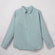 thumbnail image 4 of Blusa y camisa de manga larga con cuello vuelto para hombre, blusa informal de moda a rayas con botones de solapa, blusa de manga larga, blusa de poliéster para hombre, 4 of 9