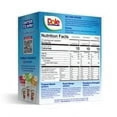 Dole Powder Drink Mix Variety Tropical, Peach Mango & Strawberry Pineapple Sugar Free 30 Count (Pack of 4)