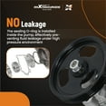 thumbnail image 5 of maXpeedingrods 21-5229 Power Steering Pump with Pulley & Reservoir for Toyota Tacoma 1995-2004, 4Runner 1996-2002, T100 1995-1998, 215229,4432004050, 4432004051, 4432004052, 4432035490, 5 of 10