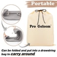 thumbnail image 4 of Cesta cambiadora de pañales Pro Goleem Baby con almohadilla de espuma y carrito, 4 of 7