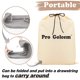 thumbnail image 4 of Cesta cambiadora de pañales Pro Goleem Baby con almohadilla de espuma y carrito, 4 of 7