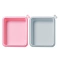thumbnail image 1 of LEEYNEER Silicone Cake Pans for Baking 2Pcs Non Stick Molds for Home Bakers, 1 of 8