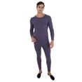 thumbnail image 1 of Pijama Suave Termica para Hombre Conjunto de 2 piezas Azul GAON, 1 of 5