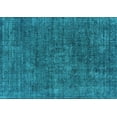 thumbnail image 1 of Ahgly Company Indoor Rectangle Oriental Light Blue Industrial Area Rugs, 2' x 4', 1 of 4
