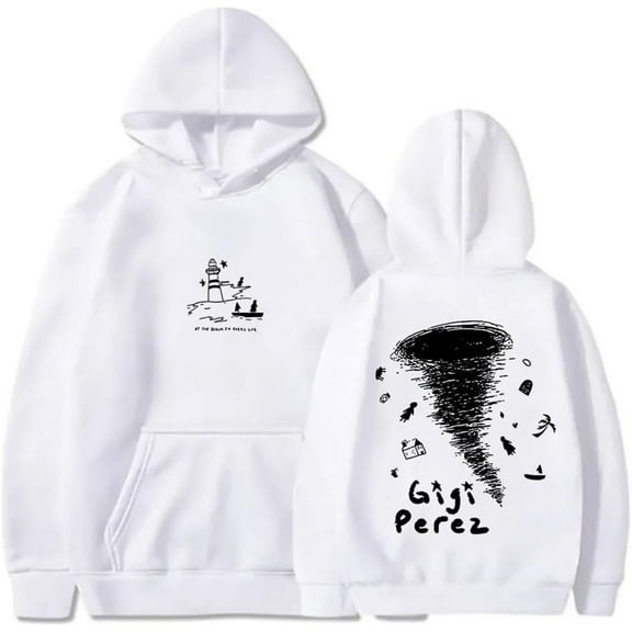 Gigi Perez Hoodies Winter Women Men Casual Long Sleeve Cool Fashion HipHop Pullovers