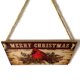 thumbnail image 3 of Advancent Felices fiestas Feliz Navidad Banner Adornos de Placa colgante Tablero Vacaciones Puertas de Navidad Decoración de ventanas Kits de decoración para fiestas 3, 3 of 6