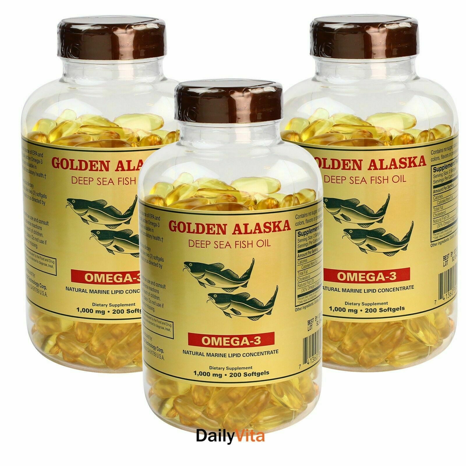 Lista 102+ Foto Alaska Deep Sea Fish Oil Super Omega 3 Salmon El último