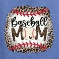 thumbnail image 2 of Baseball Mom Jaguar Print Sports Men's Graphic T-Shirt, Vintage Heather Blue, 3X-Large, 2 of 4
