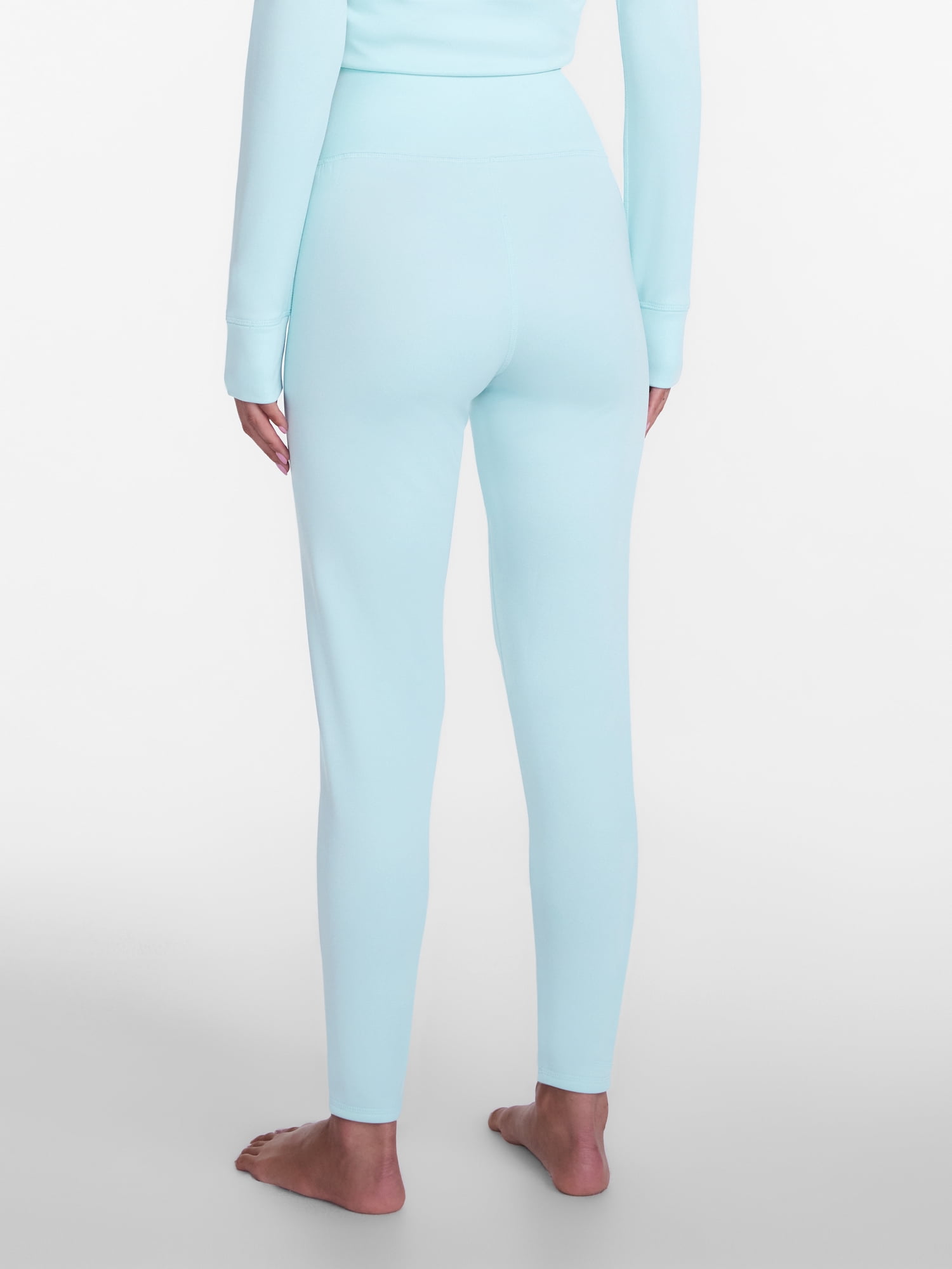 ClimateRight by Cuddl Duds Women's Warmer Thermal Guard Base Layer Thermal Leggings, Sizes XS to 4X