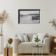 thumbnail image 4 of Historic Framed Print, American Falls from Goat Island - 3, 17-7/8" x 21-7/8", 4 of 9