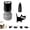 1pc - B, variant on Cat Pattern Stamp, Cat Stamps Self Inking, 5/8" Mini Kitten Stamp Set for Cards, Journals, Treat Bags, Gifts, Teacher Rewards, Black Cats Decorative Stamps