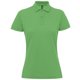 thumbnail image 1 of Asquith & Fox - Polo de manga corta para mujer (Verde kelly), 1 of 2