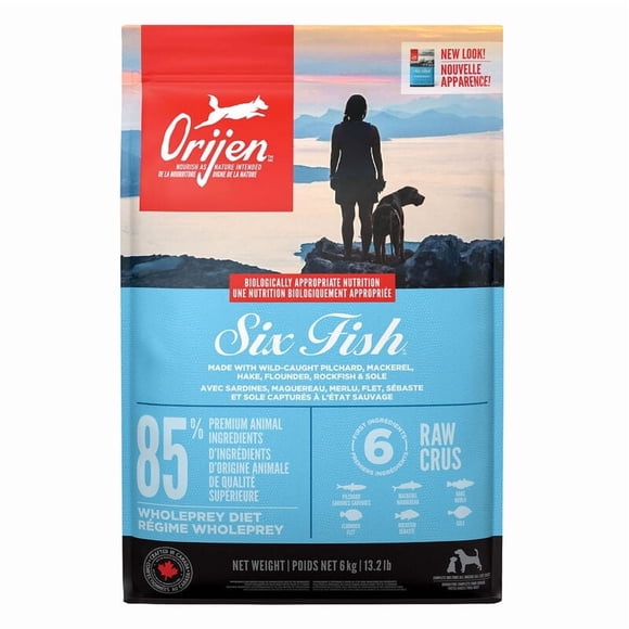 Orijen, Adult Six Fish - Dry Dog Food