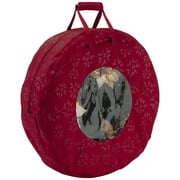 Classic Accessories Seasons Wreath Storage Bag - Heavy-Duty Holiday Storage, Large (57-002-044301-00)