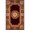 Burgundy, variant on Momeni Harmony India Hand Tufted Wool Transitional Burgundy Area Rug 2' X 3'