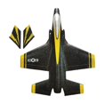 thumbnail image 1 of Vogacara EPP RC Aircraft Airplane Kids Play Juguetes al aire libre para regalos para principiantes Juegos de césped Negro, 1 of 1