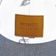 thumbnail image 5 of Letter patch leather label graffiti casual baseball cap new trend embroidery patch hip hop hat casual, 5 of 5