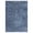 Navy, variant on HIWEAVER Large Washable Rug 10' x 13' Area Rug for Living Room Modern Geometric Striped Non Slip Neutral Indoor Decor Carpet, Dark Gray