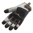 thumbnail image 3 of Ergodyne ProFlexÂ® 820 High Abrasion Handling Gloves, Gray, 2XL, 3 of 3
