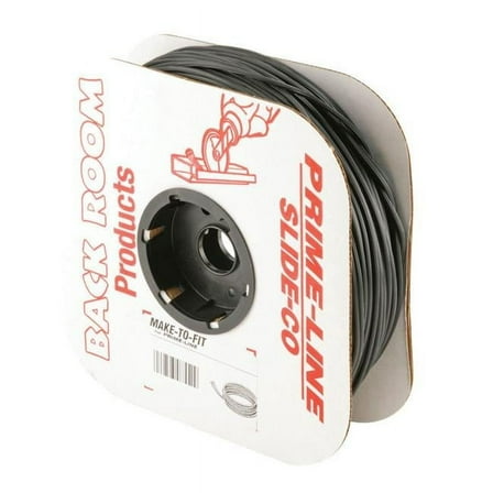 P7595 0.21 in. x 250 ft. Screen Retainer Spline - Black