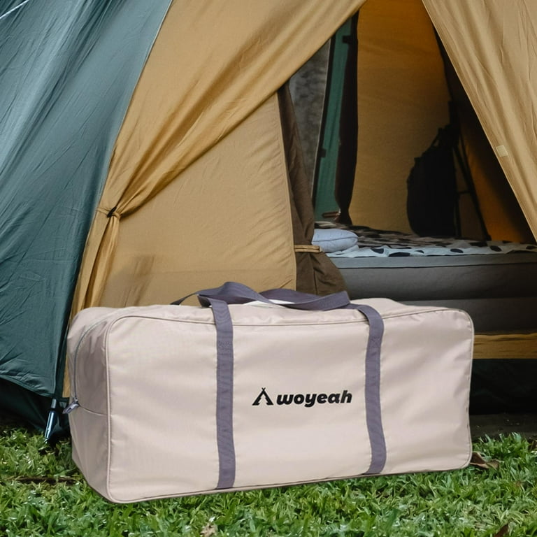 Tent Storage Bag Camping Equipment Storage Bag for Survival Hiking Traveling XL