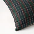 thumbnail image 5 of Christmas Tartan Plaid Throw Pillow 18x18 Inch Filled Decorative Cushion Holiday Red Green Plaid Pillow for Sofa Couch Living Room Home Decor, 5 of 6