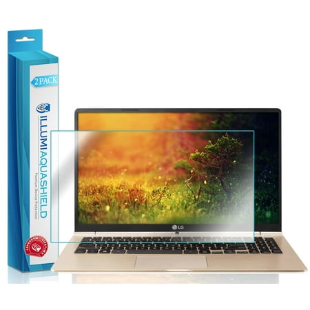 2x iLLumi AquaShield Clear Screen Protector Cover for LG Gram 15 15.6"