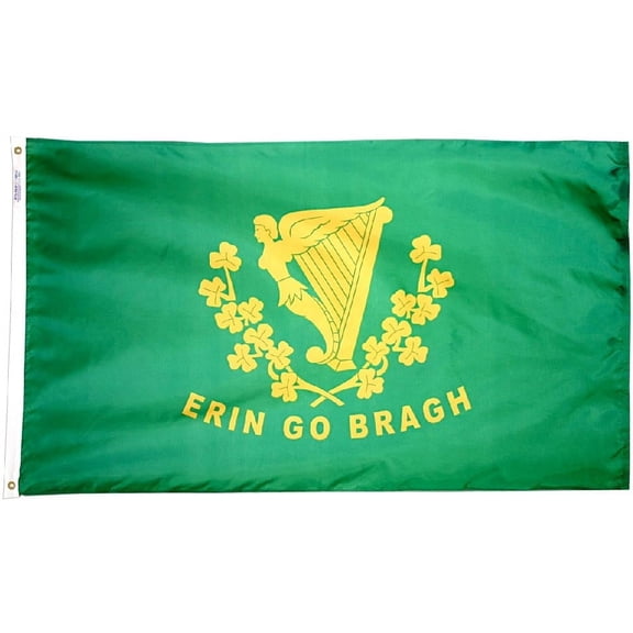 Erin-Go-Bragh - 3'X5' Nylon Flag