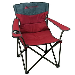 Walchoice Foldable Camping Chair Set of 2, Oversized Lawn Chair