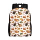 thumbnail image 1 of Easygdp Thanksgiving Turkeys 1 Mochila Versátil y Elegante: Comodidad, Almacenaje y Durabilidad para la Universidad, Trabajo, Viajes y Uso Diario, 1 of 8