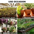 thumbnail image 4 of 40Pcs Outdoor Plant Label,Waterproof Plastic Plant T-Type Tags, Nursery Garden Markers,Perfect for Herbs,Flowers, 4 of 8