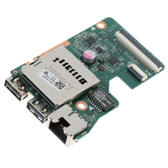 HP Envy 17-s017cl 17.3" Laptop RJ-45 USB Card Reader Board 844912-001 844912001 DAX11ATB6D0 33X11UB0040