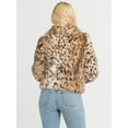 thumbnail image 3 of Jessica Simpson Women's Round Collar Faux Fur Jacket, Sizes XS-XXL, 3 of 8
