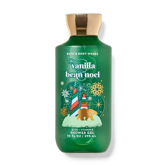 Gel de ducha Bath & Body Works Vanilla Bean Noel 300 ml