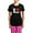 With Pink Pant, variant on CafePress - I Heart Goats Women's Dark Pajamas - Women's Short Sleeve Print T-Shirt and Pants Dark Cotton Pajama Set