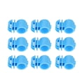 thumbnail image 2 of Aislador de cerca ABS, 50 piezas Aisladores de cerca eléctricos Aisladores de cerca eléctricos Aislador de poste Rendimiento finamente ajustado, 2 of 8