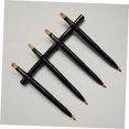 thumbnail image 4 of WHAMVOX 3Pcs Professional Lip Brush Retractable Double Sided Lip Gloss Applicator Assorted Colors, 4 of 8