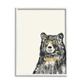 thumbnail image 4 of Stupell Industries Black Bear Golden Glasses Bow Tie Kids' Animal, 16 x 20,Design by Heather McLaughlin, 4 of 5