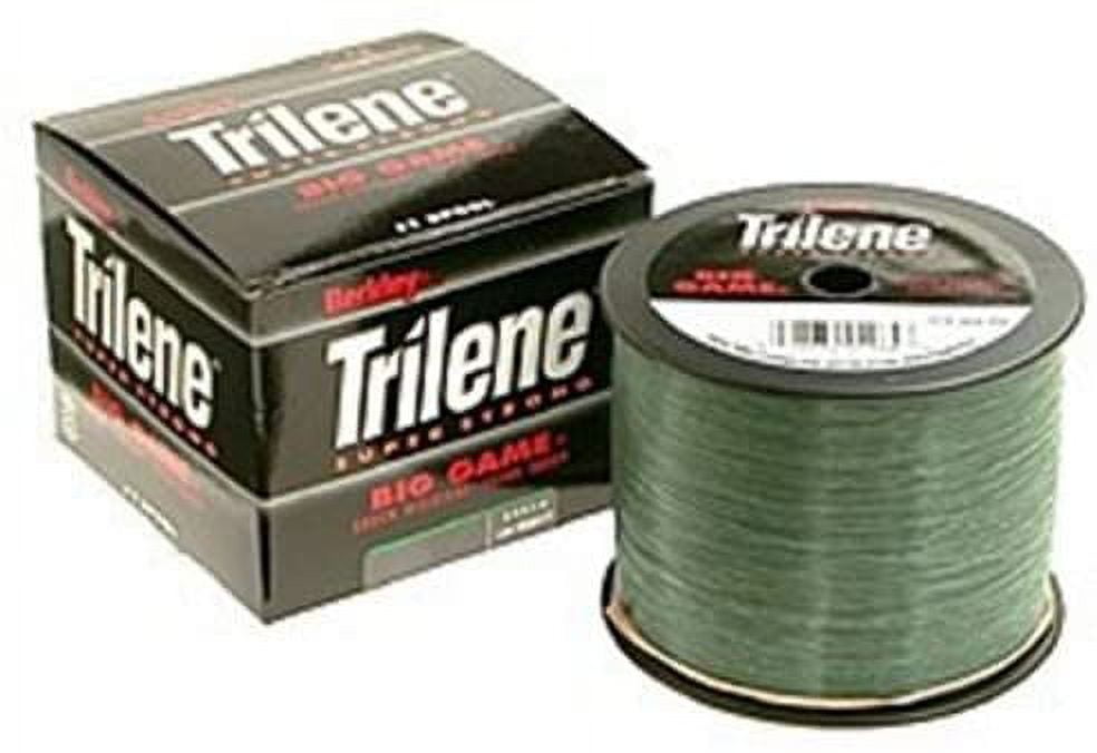 Berkley Trilene® Big Game™ Monofilament Fishing Line, Green, 50 lb Test Strength, 1090 yd