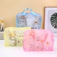 thumbnail image 4 of AUDeals Swimming Pool Bag Storage Bag Outdoor Beach Toy Mesh Bag Beach Toys Kids Beacippered Collectioportable Swimming Accessories for Boys and Girls, 4 of 6