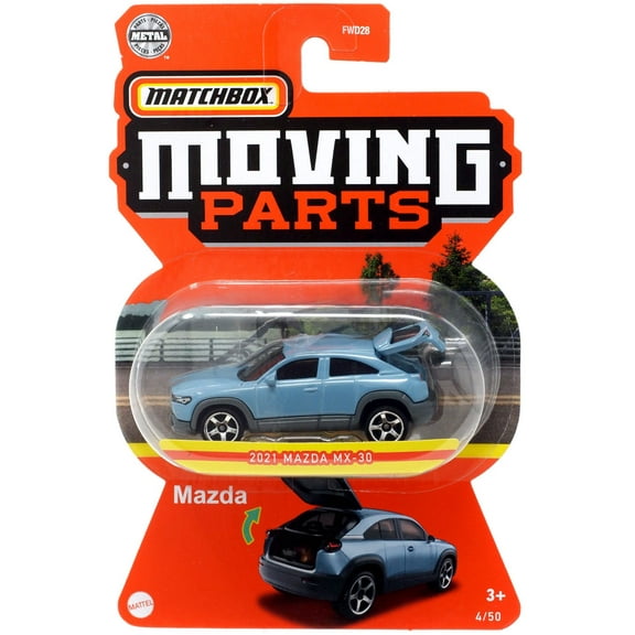 Matchbox Moving Parts 2021 Mazda MX-30 Diecast Vehicle