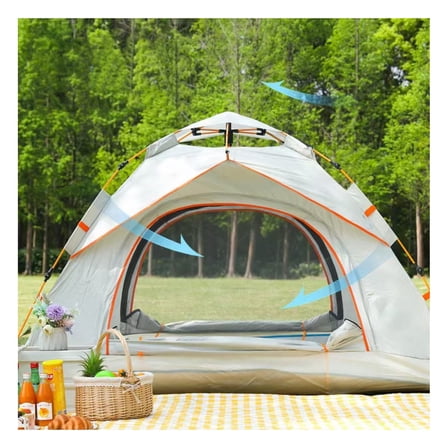 VentureGuard Deluxe: All-Weather Outdoor Tent