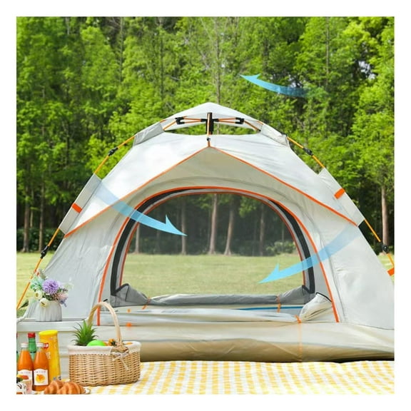 VentureGuard Deluxe: All-Weather Outdoor Tent
