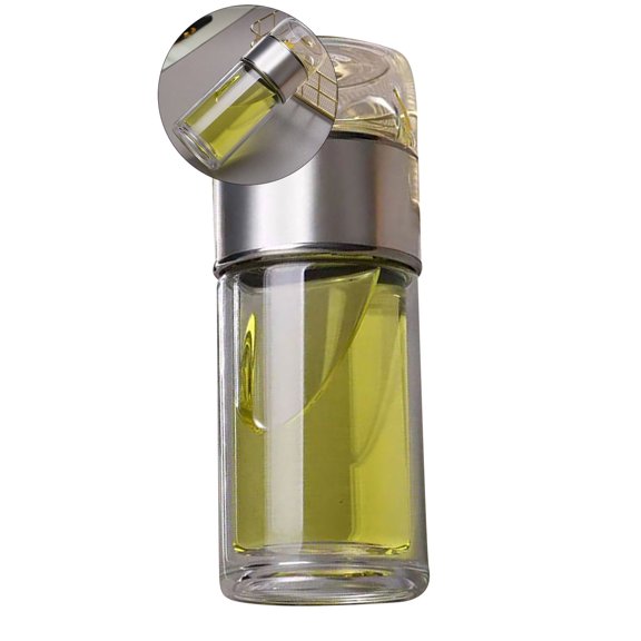WNFJR Tea Tumbler Tea Infuser Bottle Double Layer Glass Travel Tea Mug Loose Leaf Tea Strainer Tea Cup Glass Tumbler for Office Travel Home Gift