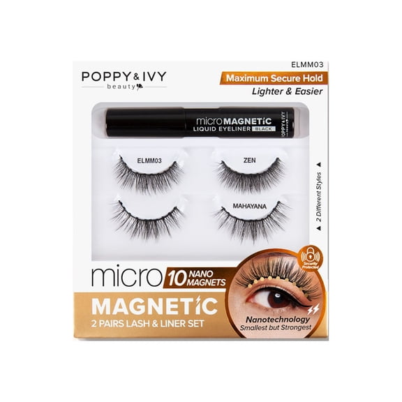 Zen Micro Magnetic Lash & Liner Set