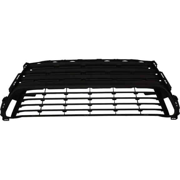 Bumper Grille Compatible with 2017 Lexus IS200t 2017-2020 IS300 Front Textured Gray