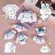 thumbnail image 3 of Broche de Sanrio de peluche de dibujos animados de estilo japonés, bolsa de zapatos y calcetines, muñeco decorativo de Meiletti Cinnamon, 3 of 5